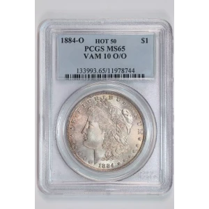 1884-O $1 VAM 10 O/O HOT 50 (2)