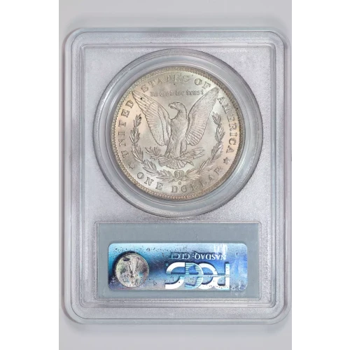 1884-O $1 VAM 10 O/O HOT 50