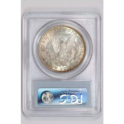 1884-O $1 VAM 25 Date in Denticles HOT 50 (2)