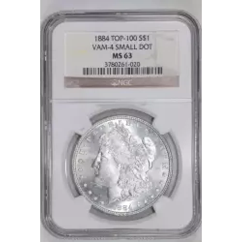 1884 VAM-4 SMALL DOT 