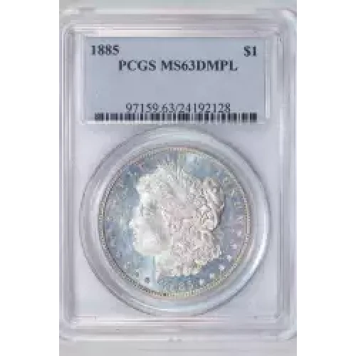 1885 $1, DMPL