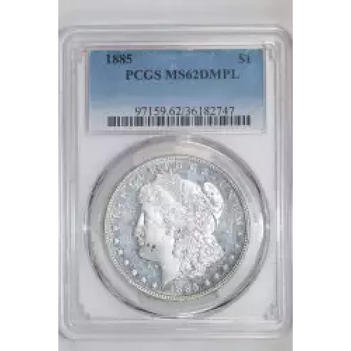 1885 $1, DMPL