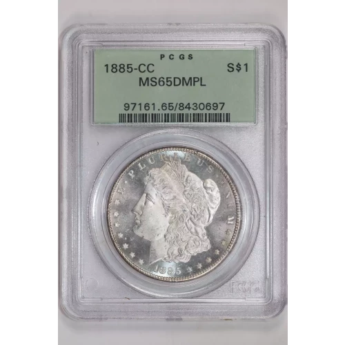 1885-CC $1, DMPL