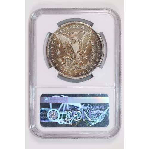 1885 MORGAN DOLLAR NGC F12 (2)