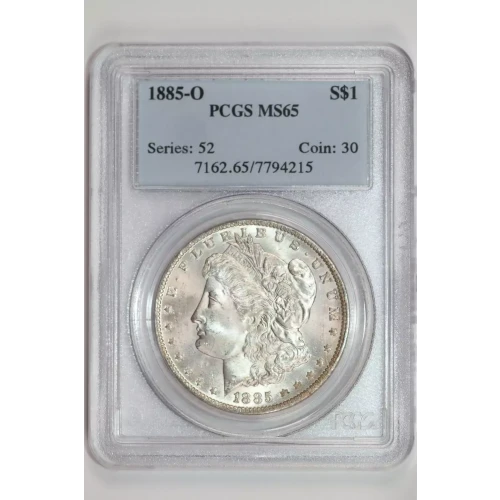 1885-O $1