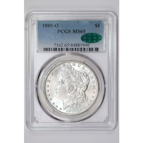 1885-O $1
