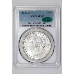 1885-O $1