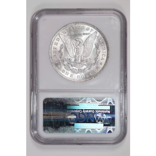 1885-O MORGAN DOLLAR NGC MS63 (2)