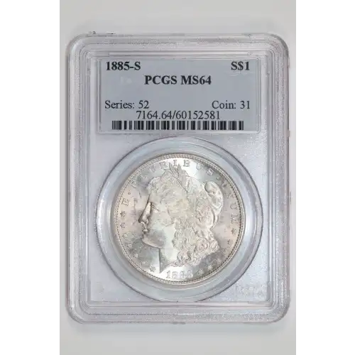 1885-S $1