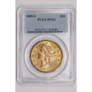 1885-S $20