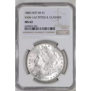1885 VAM-1A2 PITTED & CLASHED 