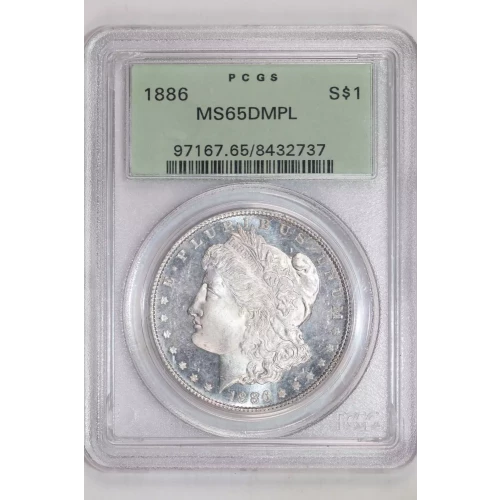 1886 $1, DMPL