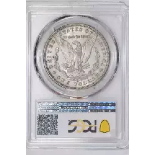 1886-O $1 VAM 1A Clashed E