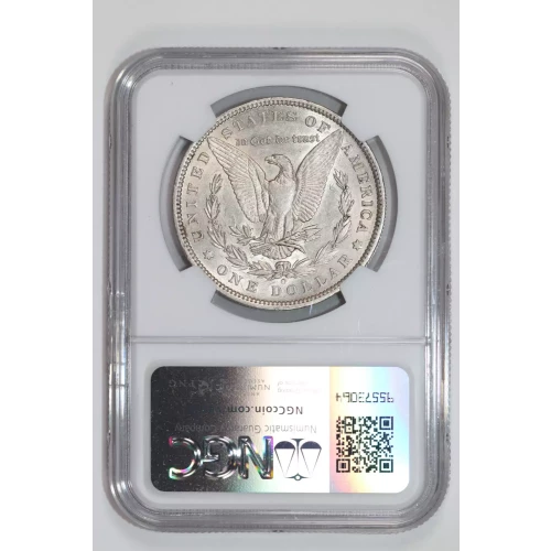 1886-O MORGAN DOLLAR NGC AU53 (2)