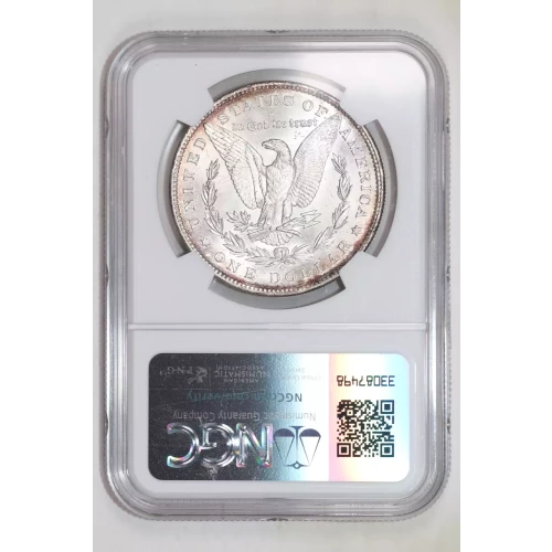 1886-O MORGAN DOLLAR NGC MS62 (2)