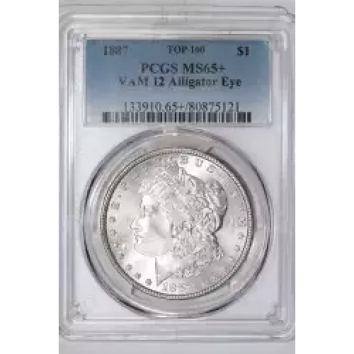 1887 $1 VAM 12 Alligator Eye (2)