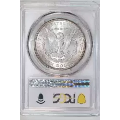 1887 $1 VAM 12 Alligator Eye