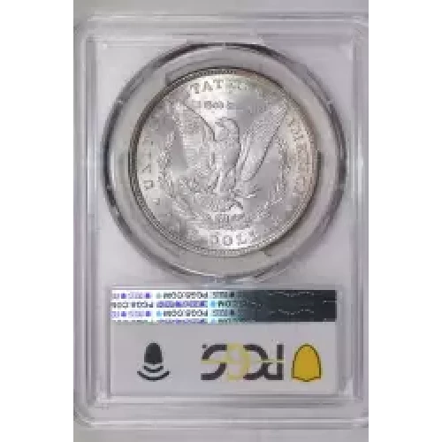 1887 $1 VAM 12 Alligator Eye