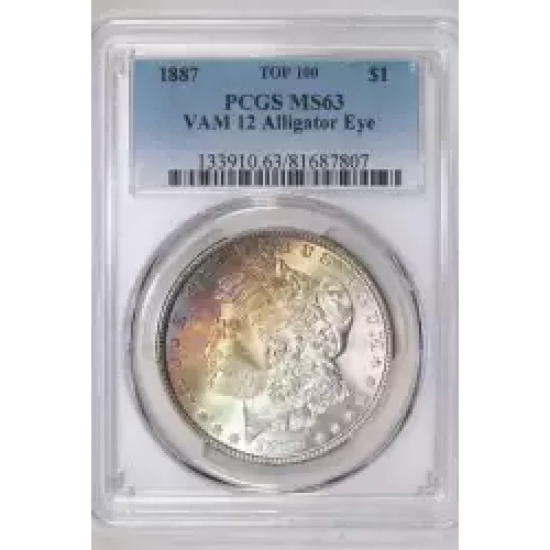 1887 $1 VAM 12 Alligator Eye (2)