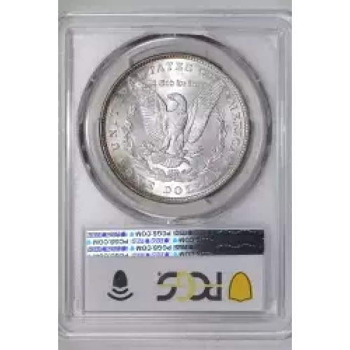 1887 $1 VAM 12 Alligator Eye