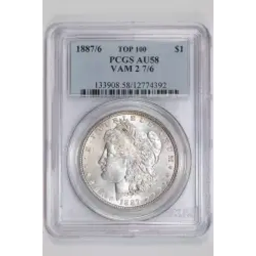 1887/6 $1 VAM 2 7/6 TOP 100