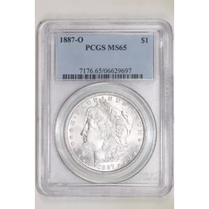 1887-O $1