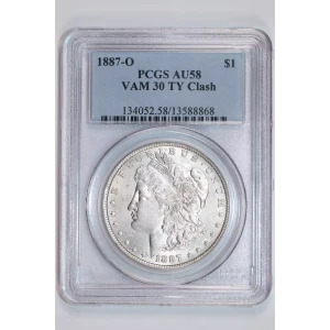 1887-O $1 VAM 30A TY Clash Hit List