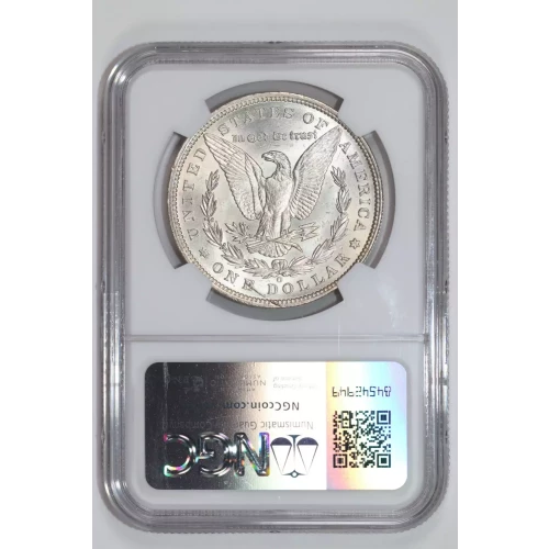 1887-O MORGAN DOLLAR NGC MS62 (2)