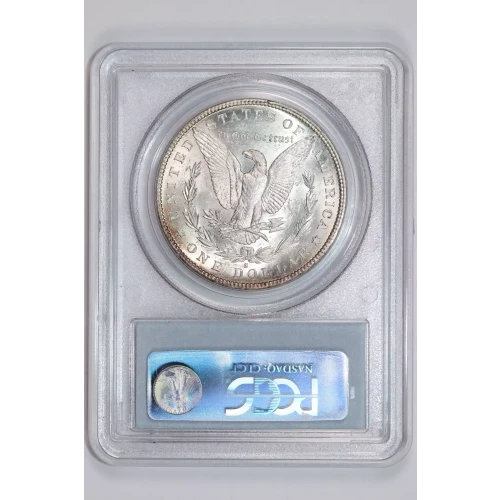 1887-S $1 VAM 4 Doubled Date HOT 50 (2)