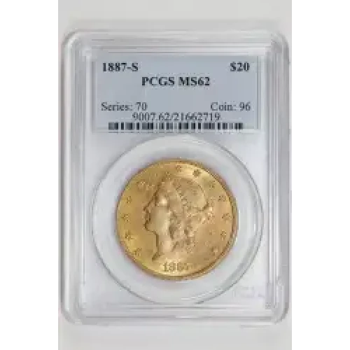 1887-S $20