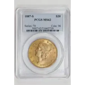 1887-S $20