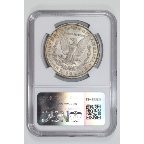 1887-S MORGAN DOLLAR NGC AU55 (2)