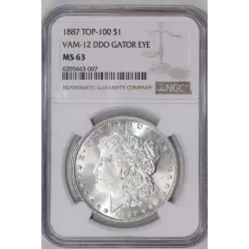 1887 VAM-12 DDO GATOR EYE 