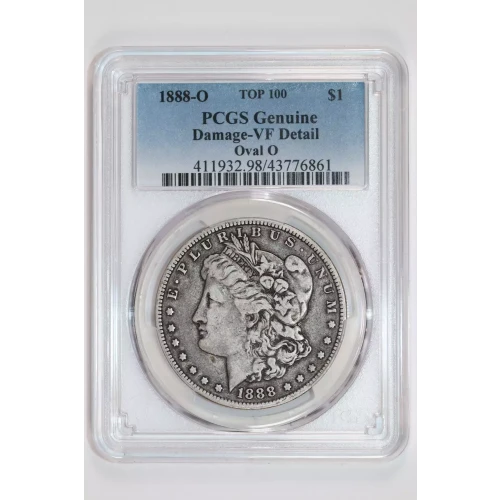 1888-O $1 Oval O TOP 100