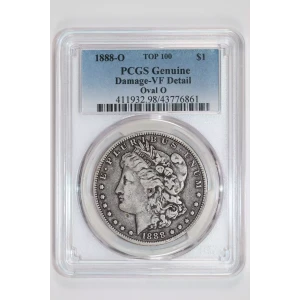 1888-O $1 Oval O TOP 100