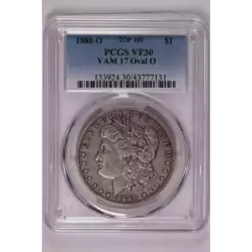 1888-O $1 VAM 17 Oval O (2)
