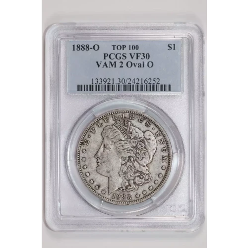 1888-O $1 VAM 2 Oval O TOP 100 (2)