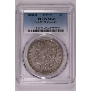 1888-O $1 VAM 21 Oval O (2)