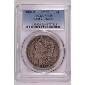 1888-O $1 VAM 21 Oval O (2)