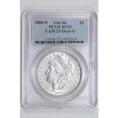 1888-O $1 VAM 21 Oval O TOP 100 (2)