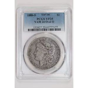 1888-O $1 VAM 24 Oval O TOP 100 (2)