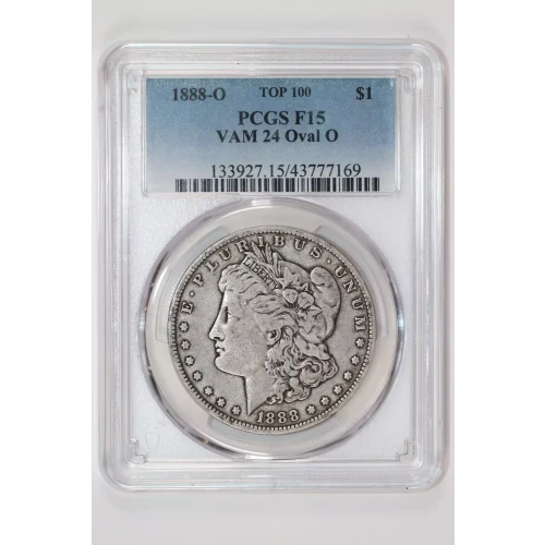 1888-O $1 VAM 24 Oval O TOP 100 (2)