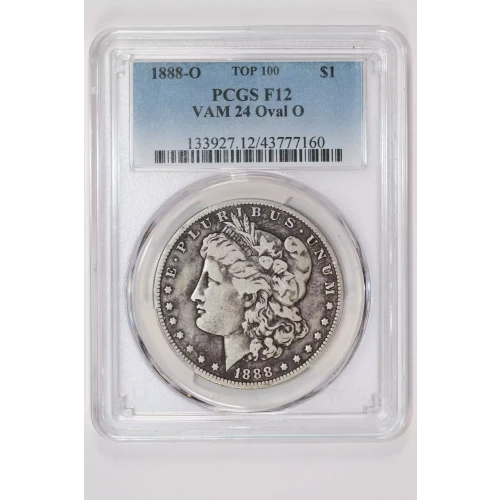 1888-O $1 VAM 24 Oval O TOP 100 (2)