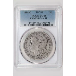 1888-O $1 VAM 24 Oval O TOP 100 (2)