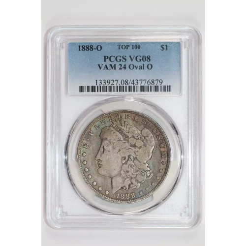1888-O $1 VAM 24 Oval O TOP 100 (2)