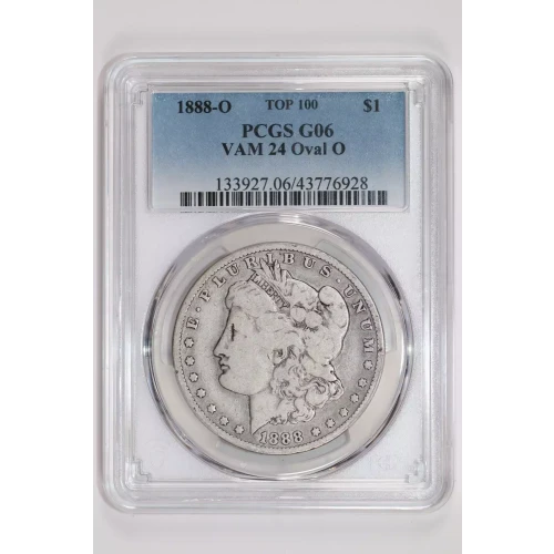 1888-O $1 VAM 24 Oval O TOP 100 (2)