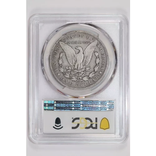 1888-O $1 VAM 24 Oval O TOP 100