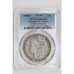 1888-O $1 VAM 24 Oval O TOP 100