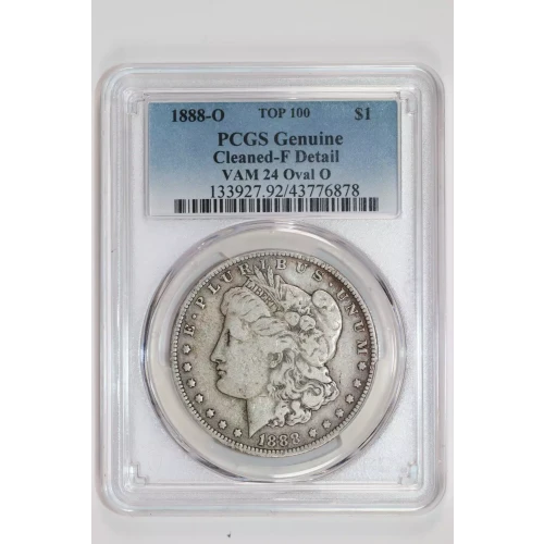 1888-O $1 VAM 24 Oval O TOP 100