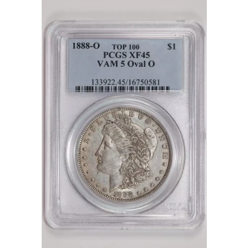 1888-O $1 VAM 5 Oval O TOP 100 (2)